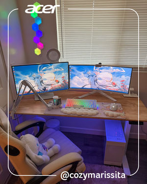 Image post by @acer on Instagram