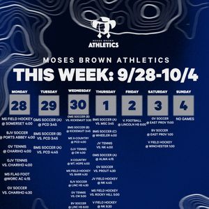 Image post by @mosesbrownathletics on Instagram