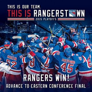 Image post by @nyrangers on Instagram