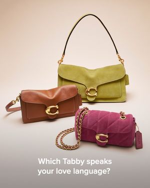 Video post by @coach on TikTok