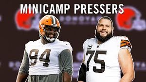Video post by @browns on YouTube