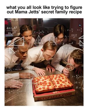 Image post by @jetspizza on Instagram
