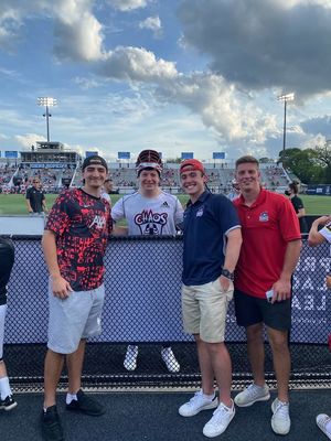 Image post by @RMUAthletics on Facebook