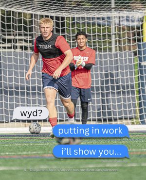 Image post by @duqmsoccer on Instagram