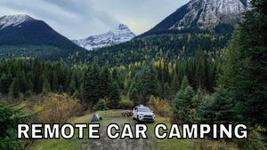 Image post by @campingwithsteve on Facebook