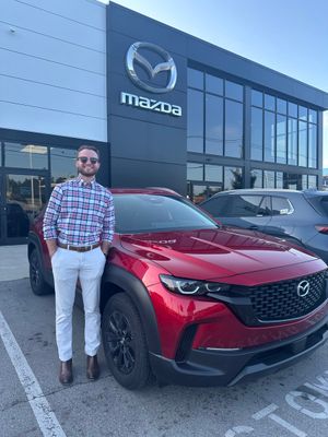 Image post by @PaulMillerMazda on Twitter
