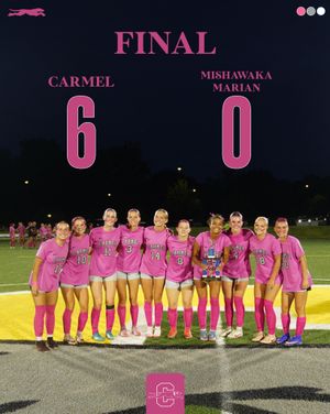 Image post by @carmelgirlssoccer on Instagram
