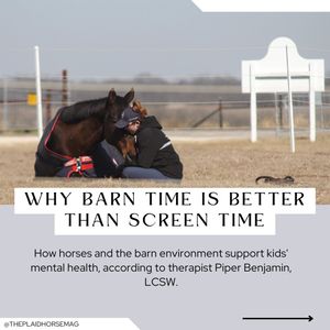 Image post by @theplaidhorsemag on Instagram