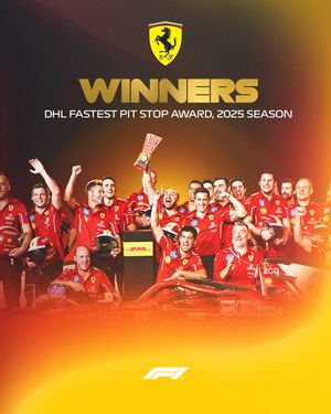 Image post by @f1 on Instagram