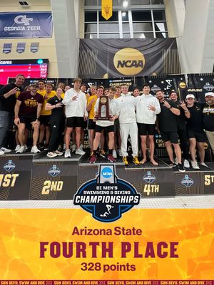 Image post by @sundevilswimdive on Instagram