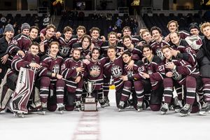 Image post by @unionmhockey on Instagram