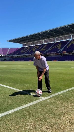 Video post by @OrlandoCitySC on Facebook