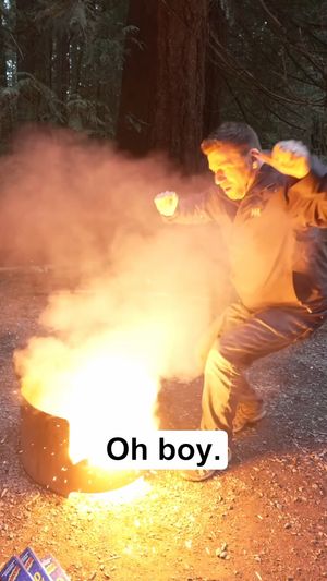 Image post by @campingwithsteve on Facebook