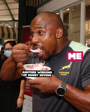 Image post by @worldrugby7s on Instagram
