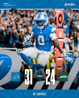 Image post by @detroitlionsnfl on Instagram