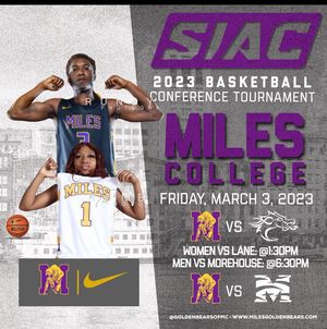 Image post by @milescollege_mbb on Instagram