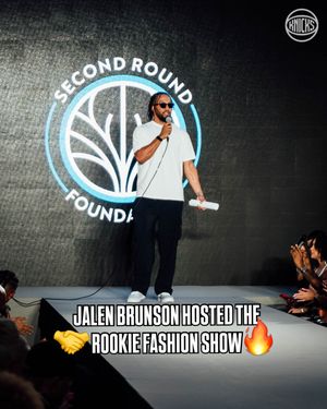 Image post by @nyknicks on Instagram