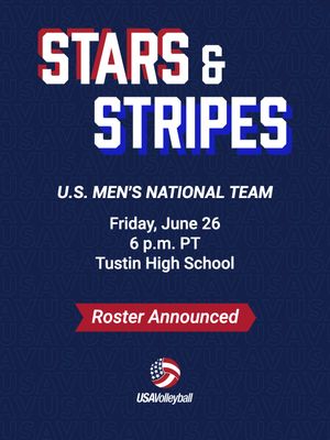 Image post by @usavolleyball on Instagram
