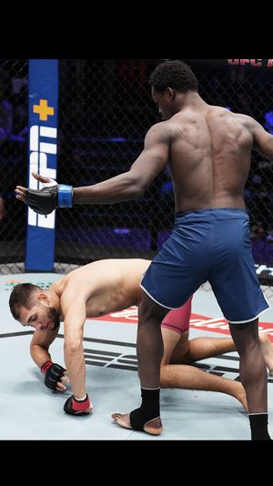 Image post by @ufc_korea on Instagram