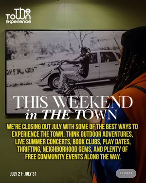 Image post by @thetownexperience on Instagram