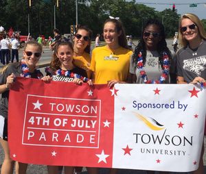 Image post by @towsontigersvb on Instagram