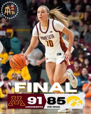 Image post by @barstoolgophers on Instagram