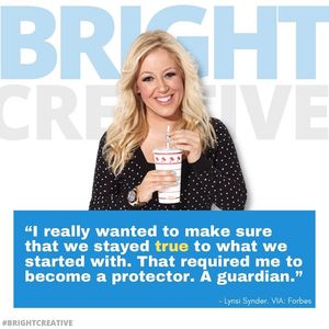 Image post by @BrightCreativeOnline on Facebook