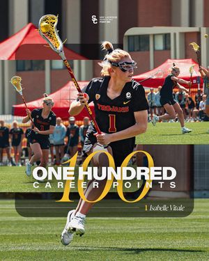 Image post by @usctrojanslax on Instagram