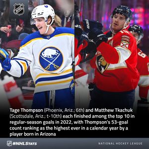 Image post by @PR_NHL on Twitter