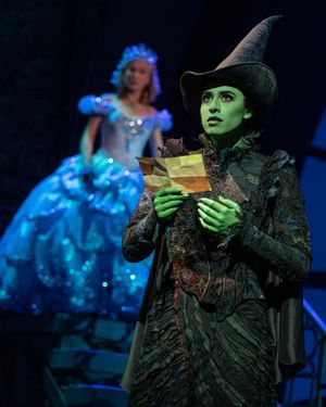 Image post by @wicked_musical on Instagram