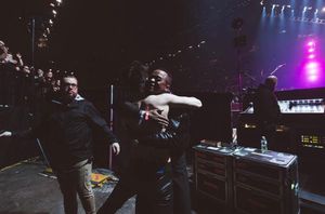 Image post by @barclayscenter on Twitter