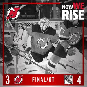 Image post by @njdevils on Instagram
