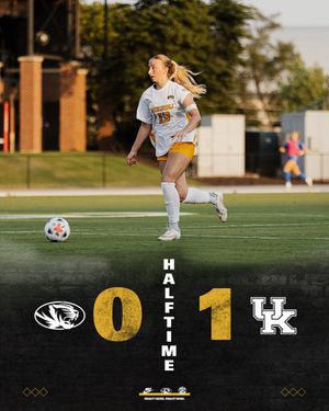 Image post by @MizzouSoccer on Twitter/X