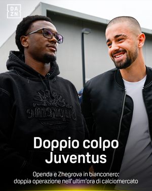 Image post by @dazn_it on Instagram