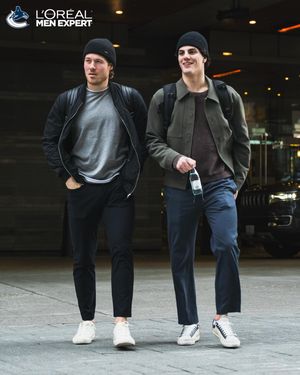 Image post by @canucks on Instagram