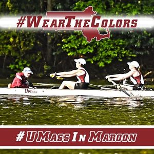 Image post by @umassathletics on Instagram