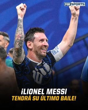 Image post by @foxsportsmx on Instagram