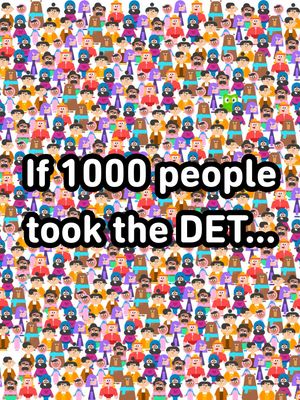 Image post by @duolingoenglishtest on Instagram