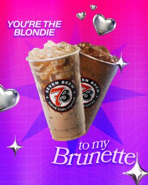 Image post by @7brewcoffee on Instagram