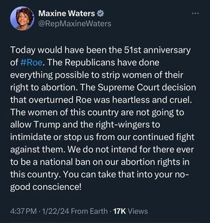 Image post by @repmaxinewaters on Instagram