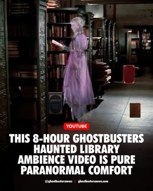 Image post by @ghostbustersnews on Instagram