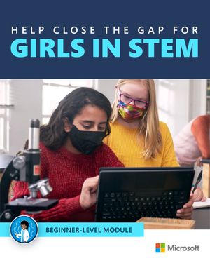 Image post by @MicrosoftEDU on Twitter