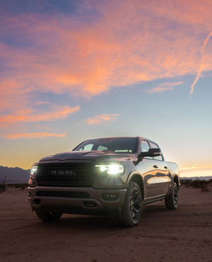 Image post by @ramtrucks on Instagram