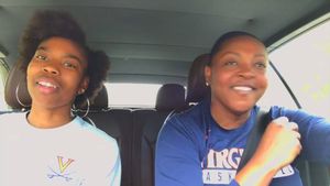 Image post by @UVAWomensHoops on Facebook