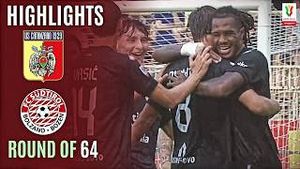 Video post by @seriea on YouTube