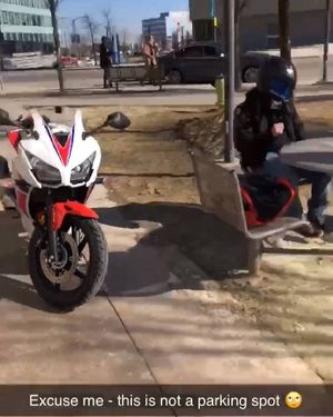Video post by @MRU Motorcycle Club on Facebook