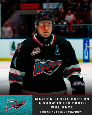 Image post by @westernhockeyleague on Instagram