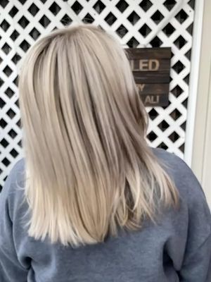 Image post by @untangled_hair_studio on Instagram