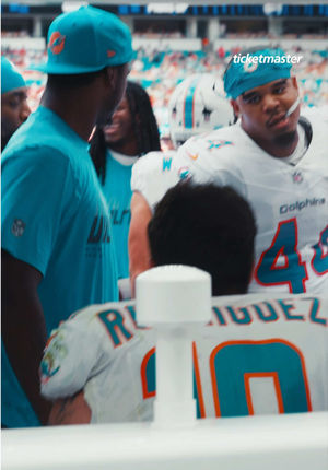 Video post by @miamidolphins on TikTok