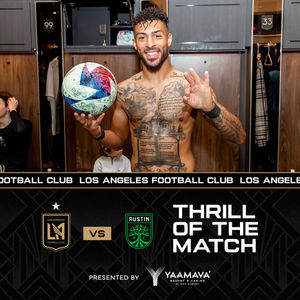 Image post by @LAFC on Twitter/X